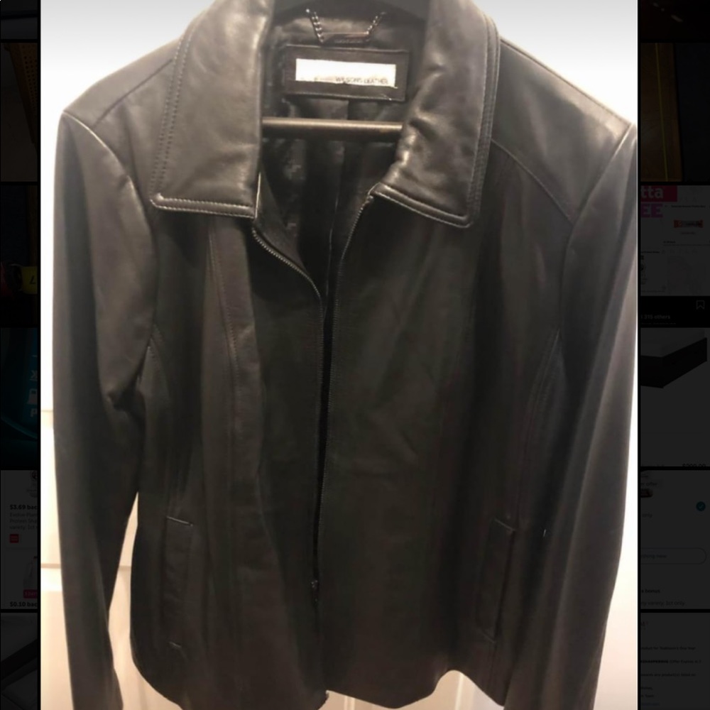 Wilsons Leather women’s jacket